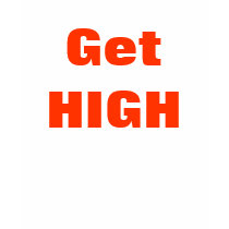 Get HIGH t-shirts by MikaylaMiles Get HIGH t-shirts