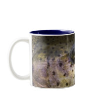 Get Hooked on Fly Fishing - BRFFF Coffee Mug