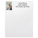 Get Hot World War 2 letterhead