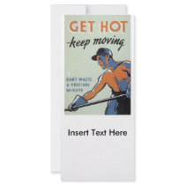Get Hot World War 2 Rack Card