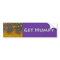 Get Humpy - Bumper Sticker bumper stickers