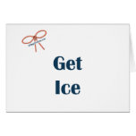 Get Ice Reminders Card