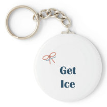 Get Ice Reminders Key Chains