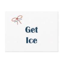 Get Ice Reminders