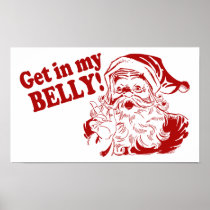 Get in My Belly - Santa