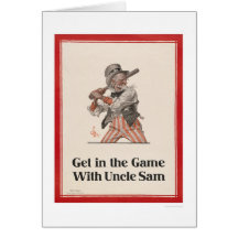 Get in the Game with Uncle Sam Card