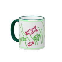 Get in the swim of school coffee mugs