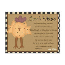 Get In Touch Keepsake Card postcards by verseatility Get In Touch Keepsake Card postcards