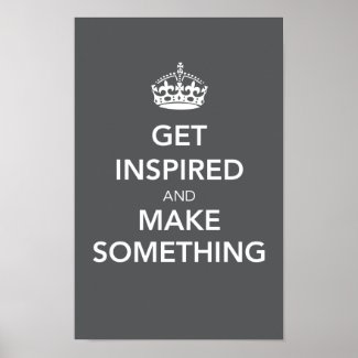 Get Inspired and Make Something Print - Charcoal