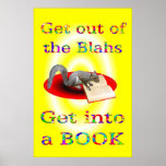 Get into a Book Poster posters