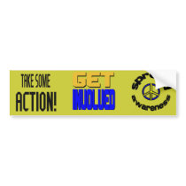 Get Involved Bumper Sticker bumper stickers by pharrisart Get Involved Bumper Sticker bumper stickers