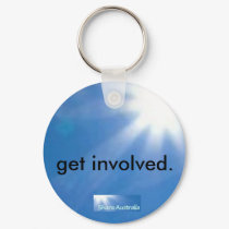 Get Involved Keychain