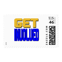 Get Involved postage