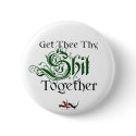 Get It Together Button by threesalamanders Get It Together Button