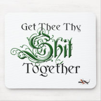 Get It Together Mouse Pad mousepads