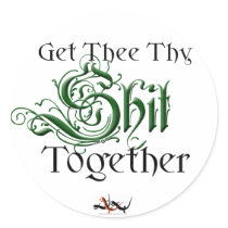 Get It Together Sticker