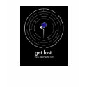Get Lost - black t-shirts
