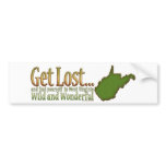 Get Lost...Bumpersticker