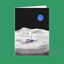 Get Lost : Father's Day Greeting Card