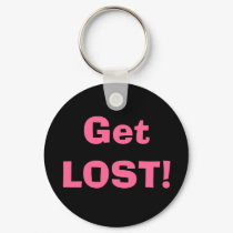 Get LOST! keychains
