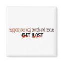 Get Lost Magnet by scyoni Get Lost Magnet