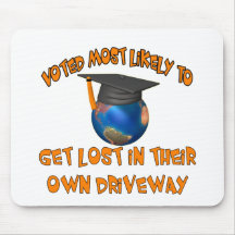 Get Lost Mousepads