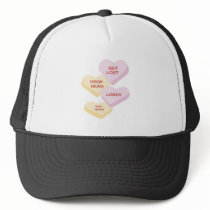 get lost no way loser hats
