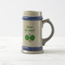 Get Lucky Ping Pong Coffee Mugs