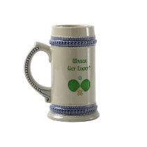 Get Lucky Ping Pong Coffee Mugs