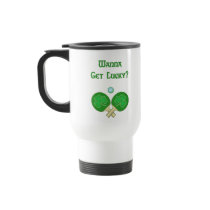 Get Lucky Ping Pong Mug