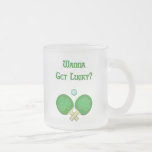 Get Lucky Ping Pong Mug