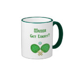 Get Lucky Ping Pong Ringer Mug