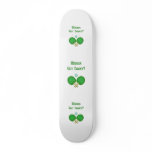 Get Lucky Ping Pong Custom Skate Board