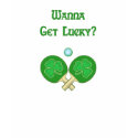 Get Lucky Ping Pong t-shirts