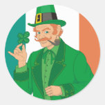Get Lucky! Round Sticker