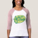 Ladies 3/4 Sleeve Raglan (Fitted)