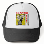 Get Married Boys Hat / Cap 