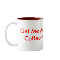 Get Me Another Cup of Coffee NOW, slave! mugs by Female_Supremacy Get Me Another Cup of Coffee NOW, slave! mugs