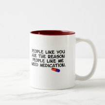Get Medicated Coffee Mugs