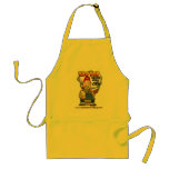 Get Mellow in Yellow with BBQ Bob aprons