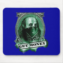 Get Money Mousepad