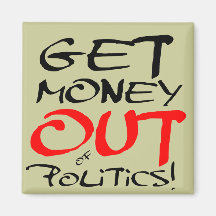 Get Money Out! Fridge Magnets