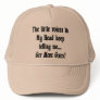 Get More Goats Funny Goat Mesh Hat