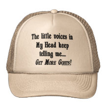 Get More Goats Funny Goat Mesh Hat