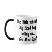 Get More Goats Funny Goat Coffee Mugs