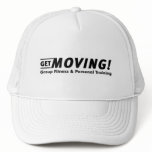 Get Moving! Group Fitness & Personal Training hats