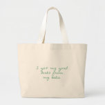 Get My Looks from Baka Canvas Bags