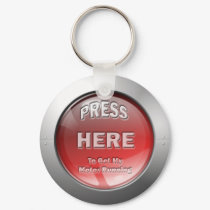 Get My Motor Running Keychain by FNolan Get My Motor Running Keychain