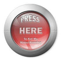 Get My Motor Running Magnet by FNolan Get My Motor Running Magnet