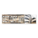 Get Off My Ass Bumper Sticker bumper stickers by NormaJean35 Get Off My Ass Bumper Sticker bumper stickers